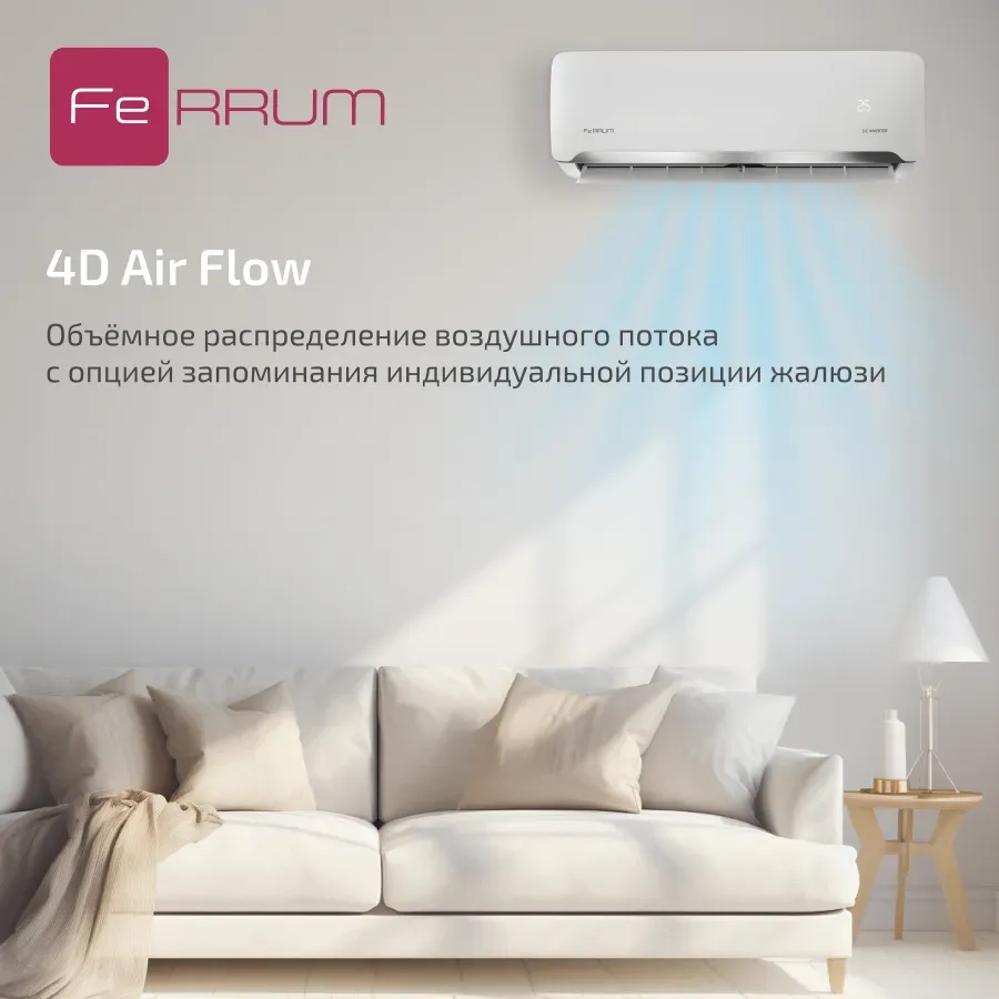 Настенная сплит-система Ferrum iFIS09F2С / iFOS09F2С