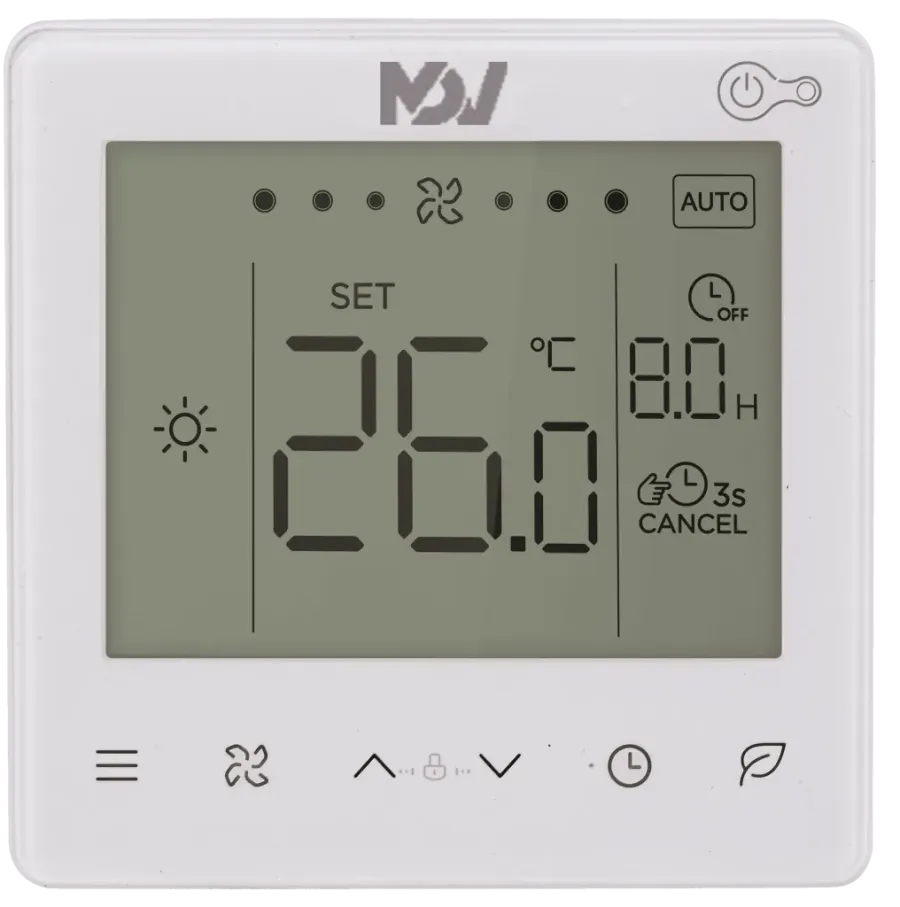 Фанкойл кассетный MDV MDKT3-12S/H/U