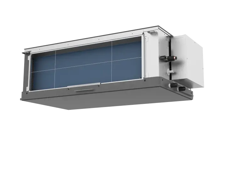 Высоконапорная сплит-система канального типа LCAD100HD3-AI / LCAU100U3-AI