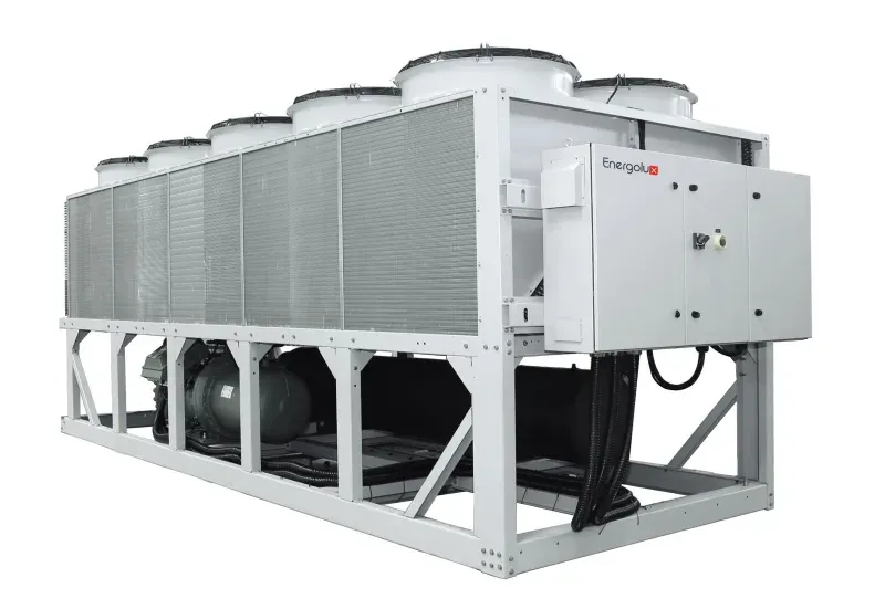 Чиллер с воздушным охлаждением Energolux SCAW-T 2300 V