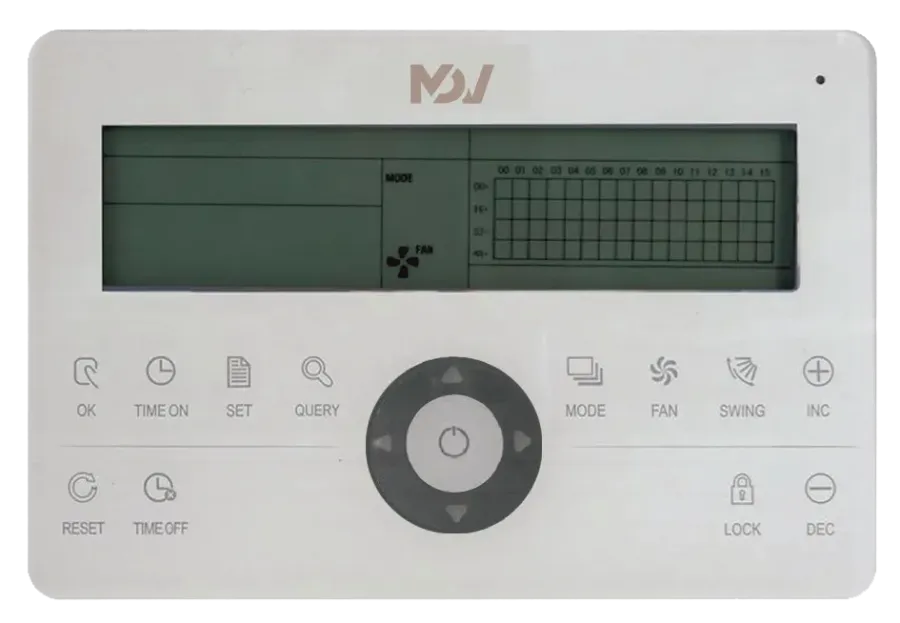 Фанкойл кассетный MDV MDKT3-12S/H/U