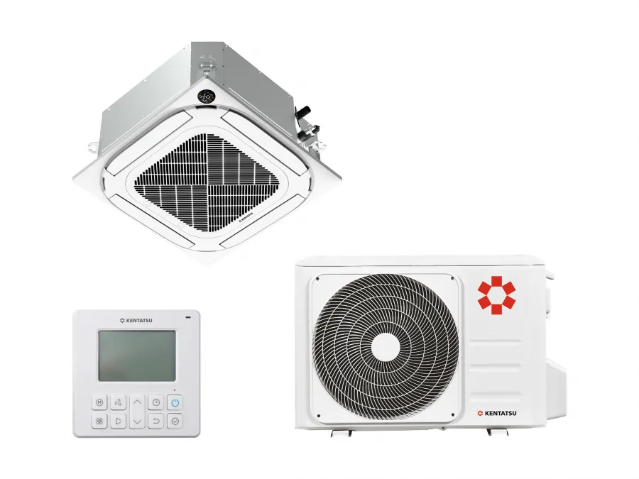 Полупромышленный кондиционер кассетный Kentatsu KSZG53HFAN1/KSUTG53HFAN1/KPU65-D4