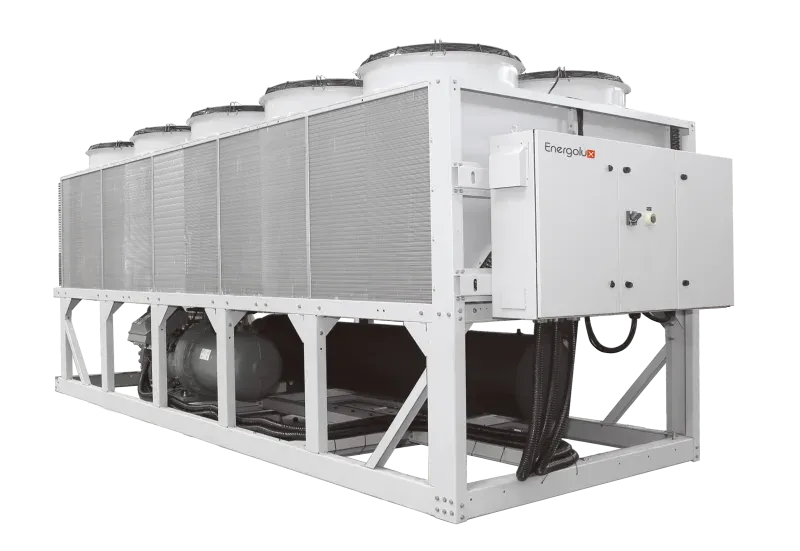 Чиллер с воздушным охлаждением Energolux SCAW-M425VC