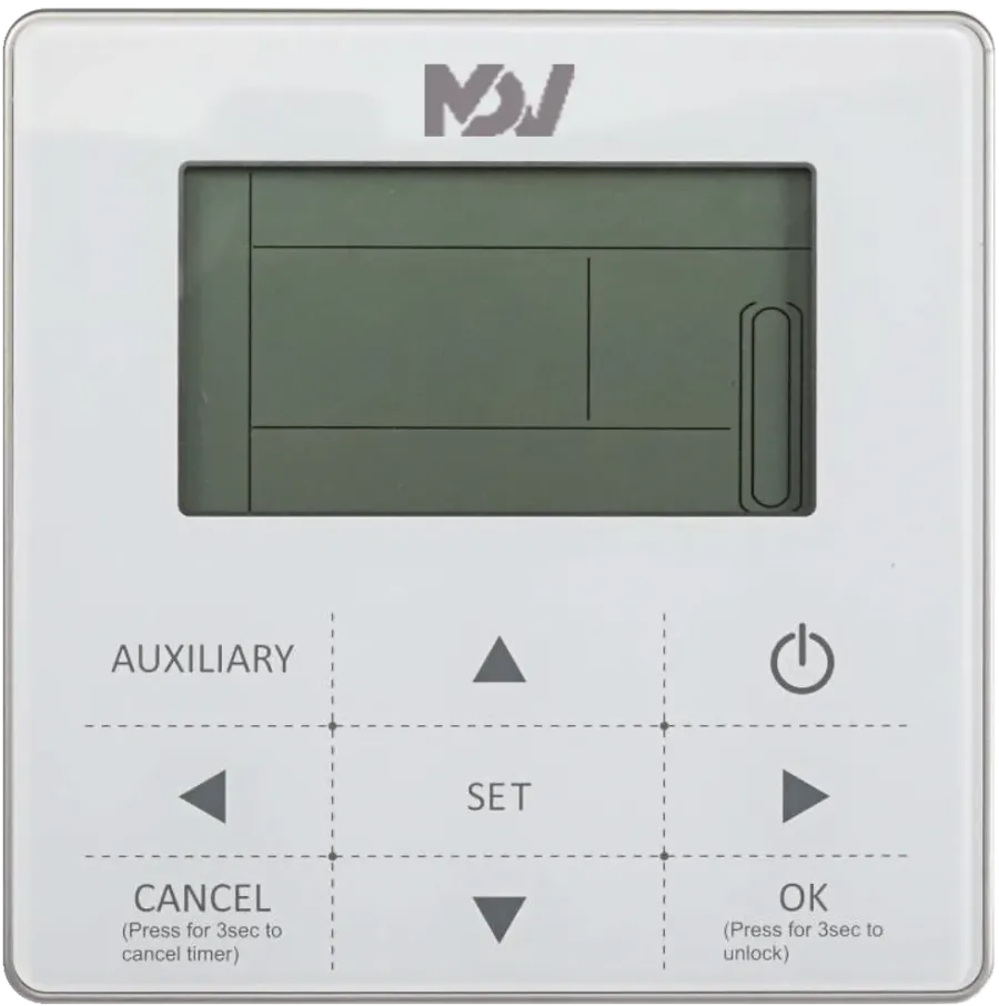 Фанкойл кассетный MDV MDKH3-V500-R4