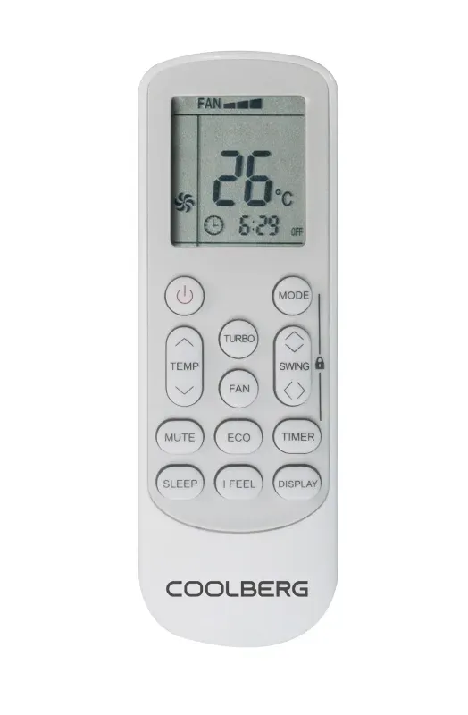 Настенная сплит-система COOLBERG CS-09SH1-IN / CS-09SH1-OUT