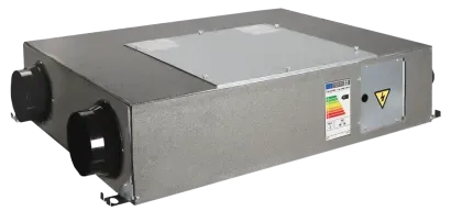 Приточно-вытяжная установка с мембранным рекуператором Rona SRME 1200 H2