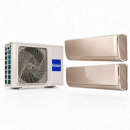 Мультисплит-система на 2 комнаты Haier 2U50S2SM2FA / AS09NS6ERA-G × 2