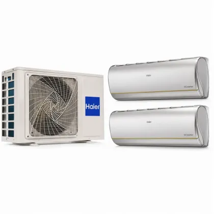 Мультисплит-система на 2 комнаты Haier 2U40S2SM2FA / AS25S2SJ3FA-S × 2