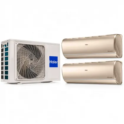 Мультисплит-система на 2 комнаты Haier 2U50S2SM2FA / AS25S2SJ3FA-G × 2