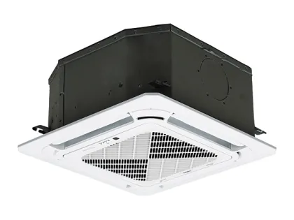 Кассетный кондиционер Kentatsu KSZB35HZRN1W/KSUNB35HZRN1/KPU65-D4