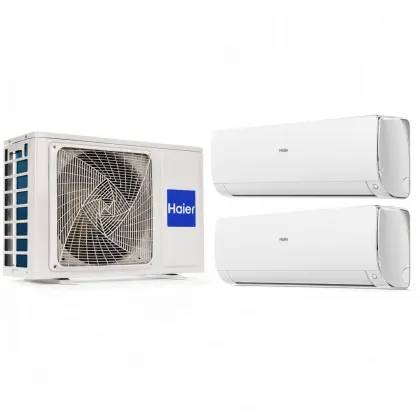 Мультисплит-система на 2 комнаты Haier 3U70S2SR5FA / AS35S2SF3FA-W × 2