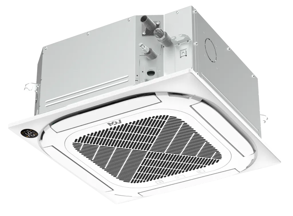 Кассетный кондиционер MDV MDCA4-12HRFN8/T-MBQ4-03BD/MDOU-12HFN8