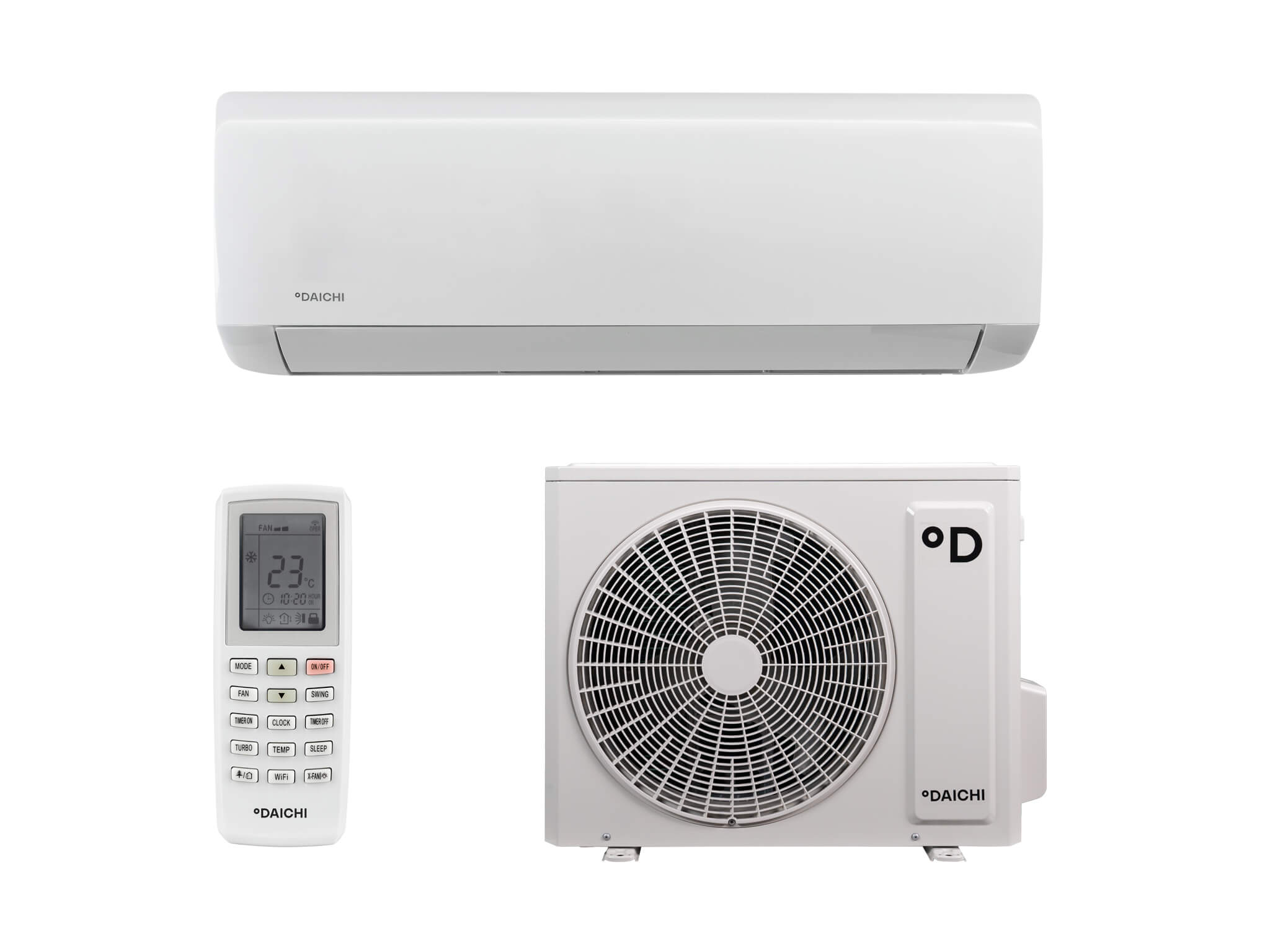 Настенная сплит-система Daichi ICE20AVQ1-1/ICE20FV1-1