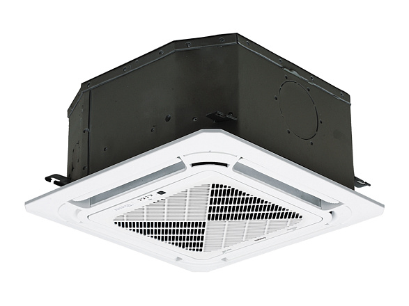 Кассетный кондиционер Kentatsu KSZB35HZRN1W/KSUNB35HZRN1/KPU65-D4