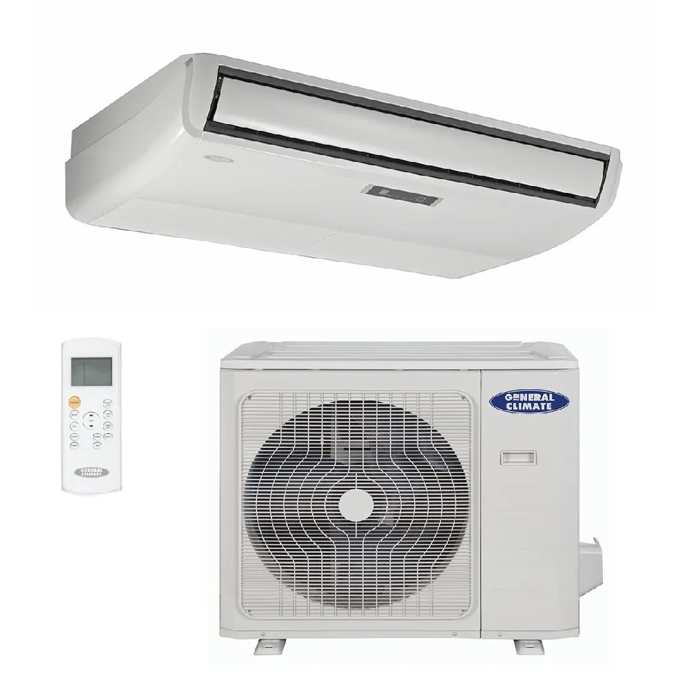 Напольно-потолочный кондиционер General Climate GC-CF36HRN3 / GU-U36H3
