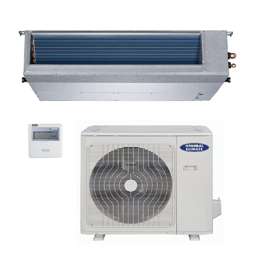 Канальный кондиционер General Climate GC-DN36HWN2 / GU-U36H2