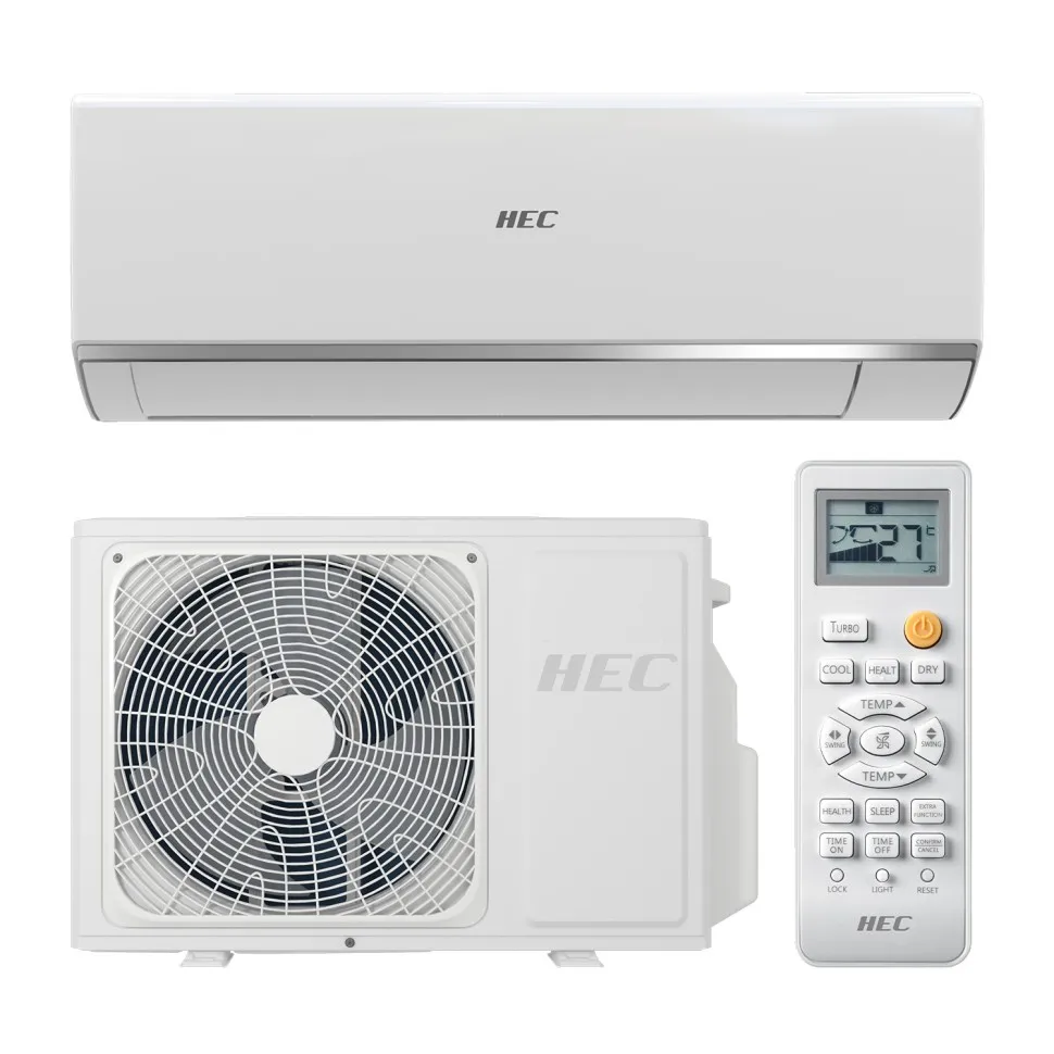 Настенная сплит-система HEC -12HRE03/R3-W