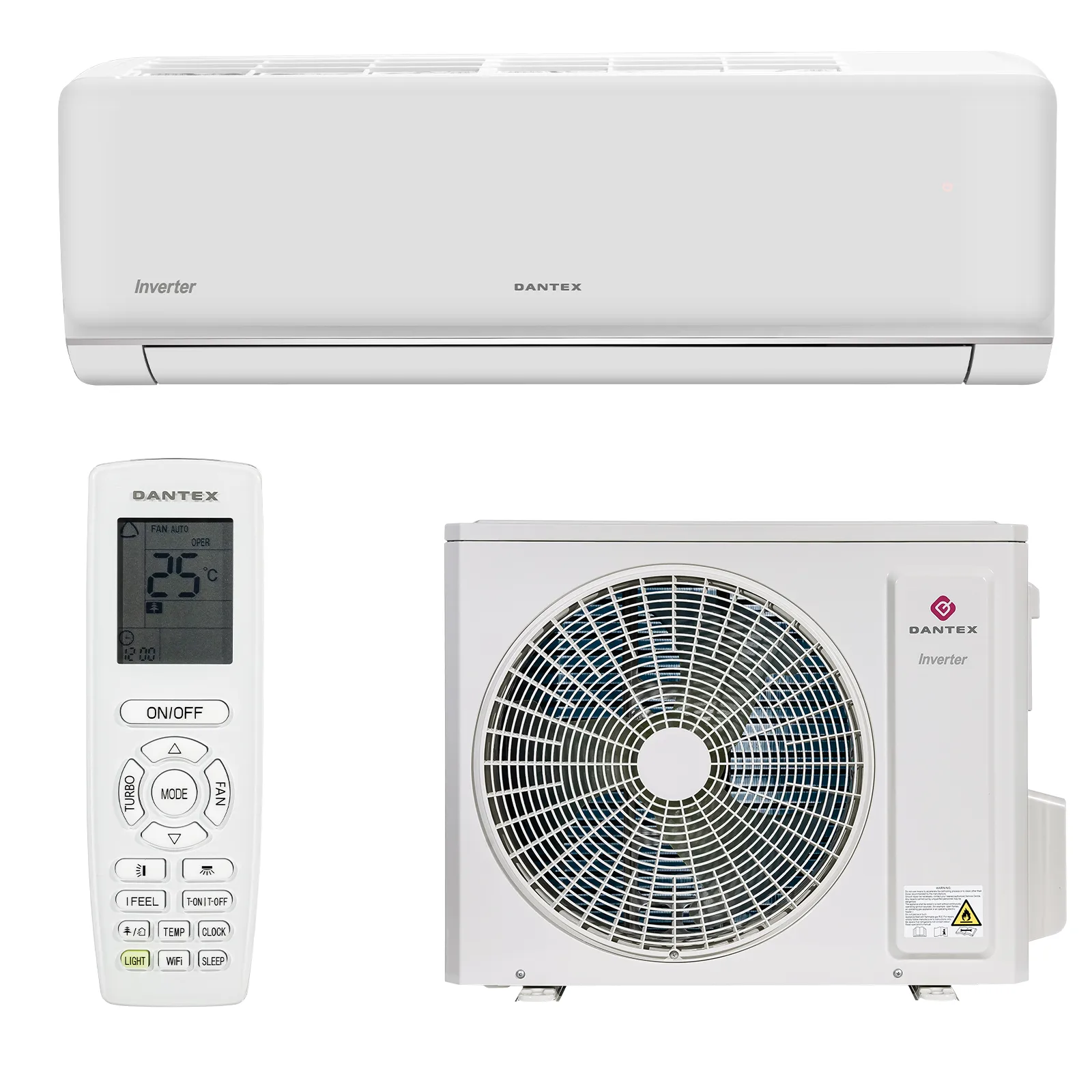 Настенная сплит-система DANTEX RK-24SCDGI