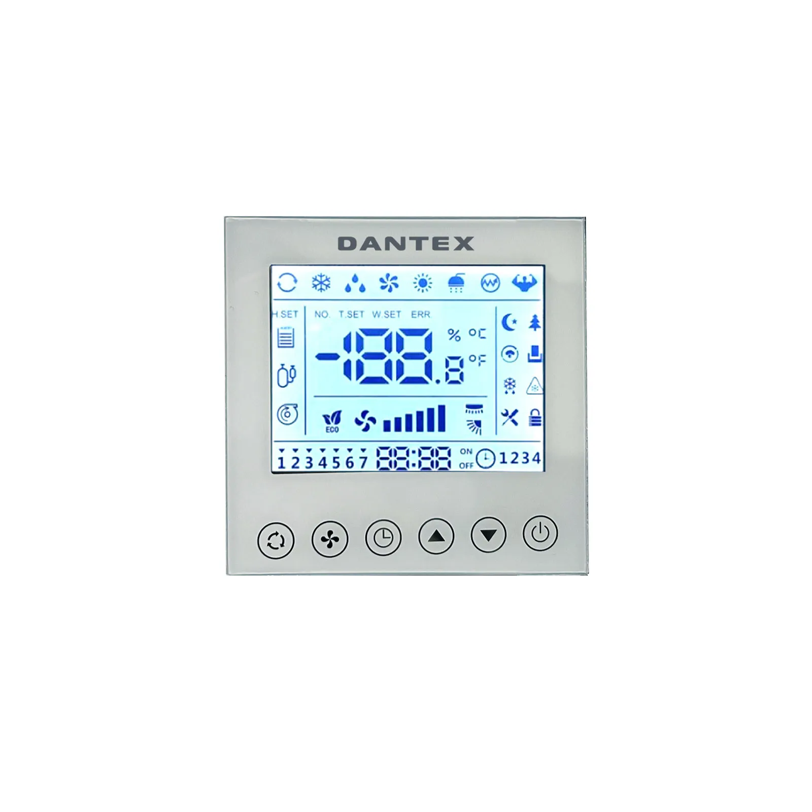 Кассетный кондиционер Dantex RKD-36UHTNI/RKD-36HTNIE-W