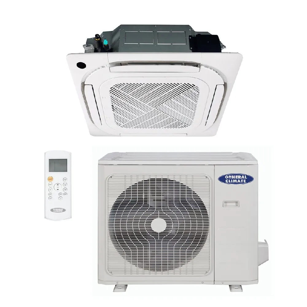 Кассетный кондиционер General Climate GC-4C36HRN2 / GU-U36H2
