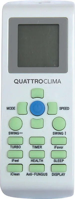 Кассетный кондиционер QUATTROCLIMA QV-I36CG1/QN-I36UG1/QA-ICP12
