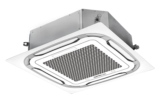 Кассетный кондиционер QUATTROCLIMA QV-I18CG/QN-I18UG/QA-ICP9