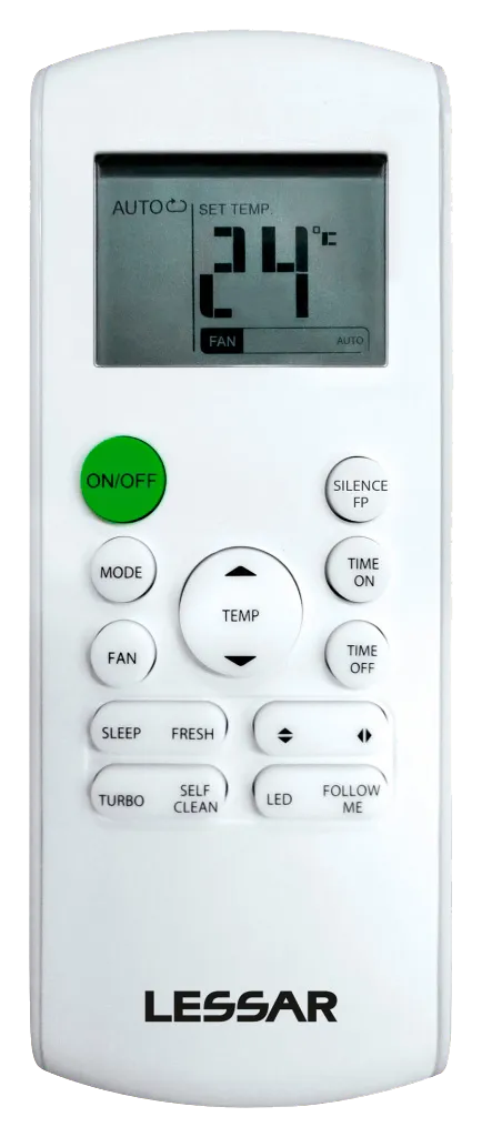 Колонный кондиционер LESSAR LS-H24SKA2A/LU-H24SKA2A