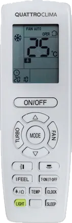 Настенная сплит-система QUATTROCLIMA QV-LA12WAE/QN-LA12WAE