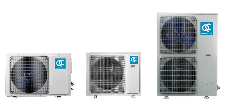 Канальный кондиционер полупромышленный QUATTROCLIMA QV-I18DG/QN-I18UG
