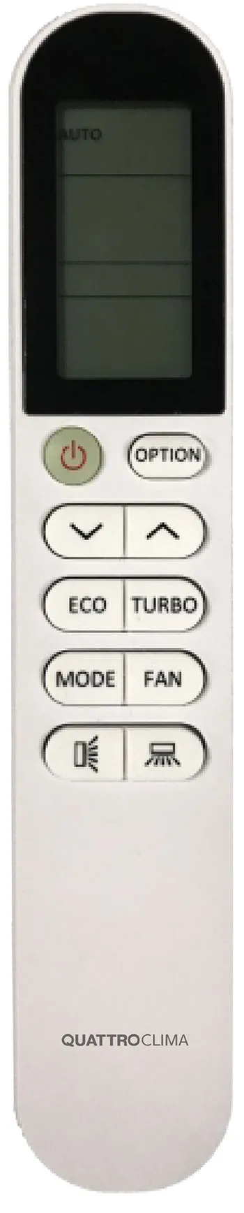 Настенная сплит-система QUATTROCLIMA QV-BE07WD/QN-BE07WD