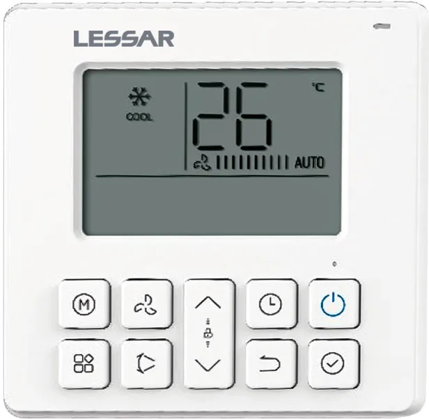 Напольно-потолочный кондиционер LESSAR LS-HE48TVE4/LU-HE48UVE4