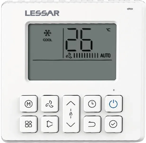 Кассетный внутренний блок мультисплит-системы LESSAR LS-MHE18BVE2/LZ-B4COBA