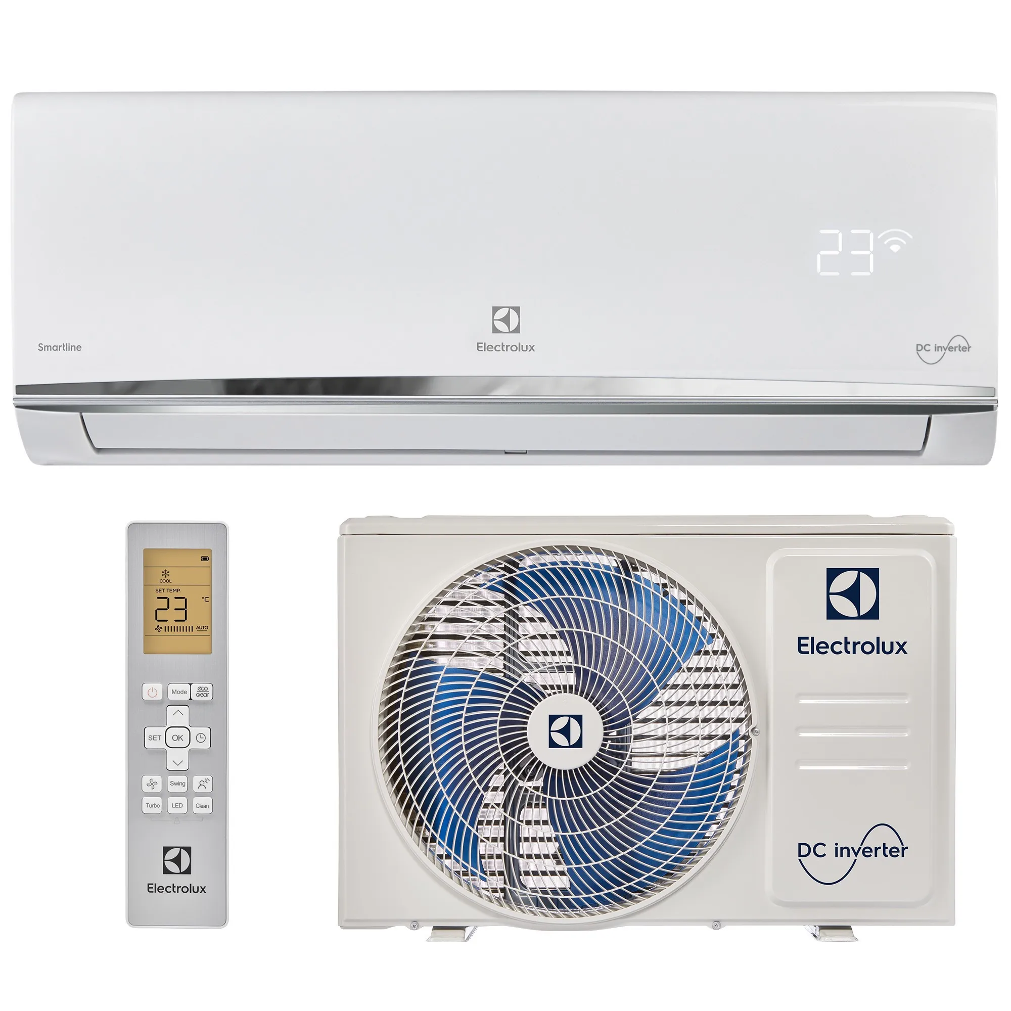 Сплит-система Electrolux Smartline DC EACS/I-09HSM/N8_V3 инверторная