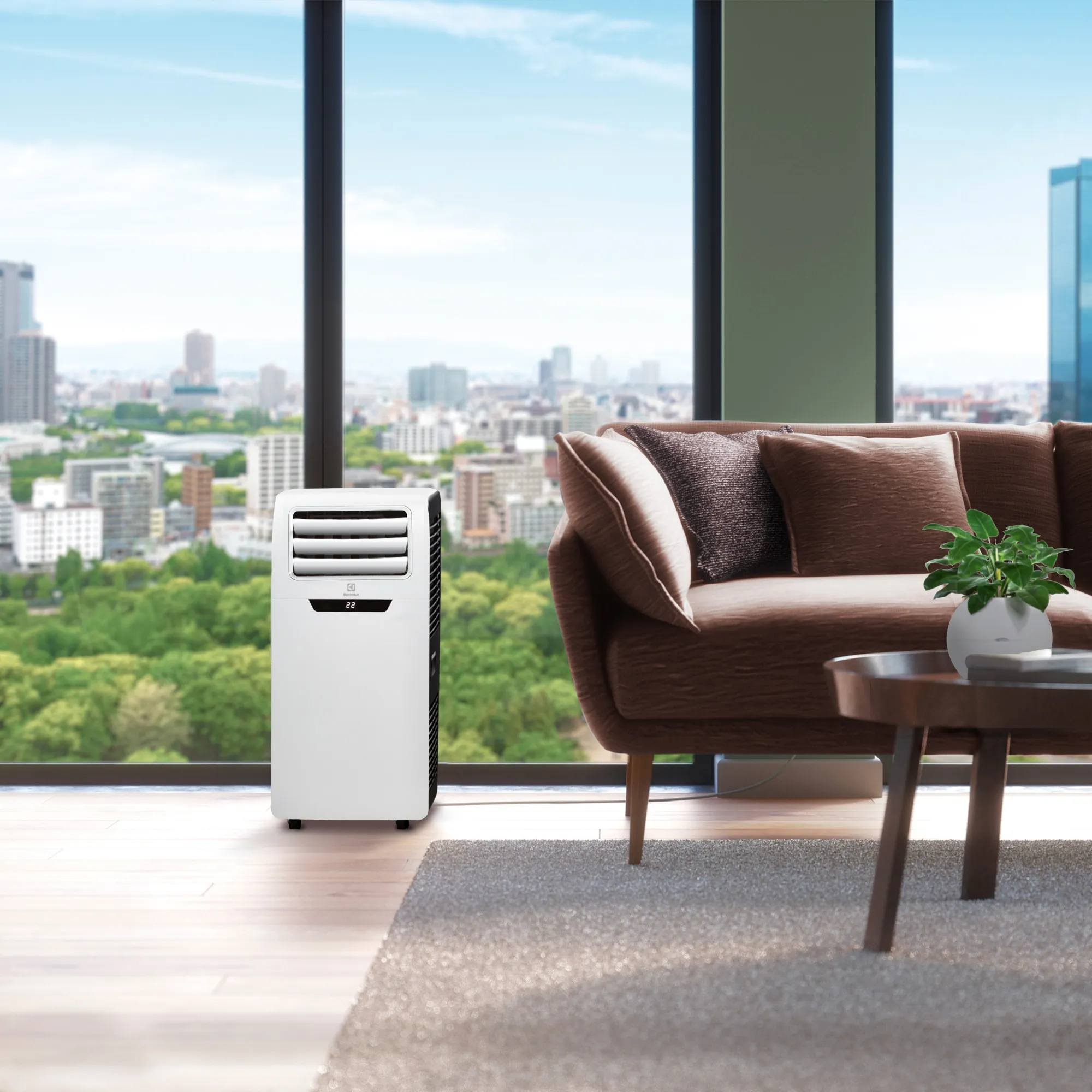 Мобильный кондиционер Electrolux FA43B301