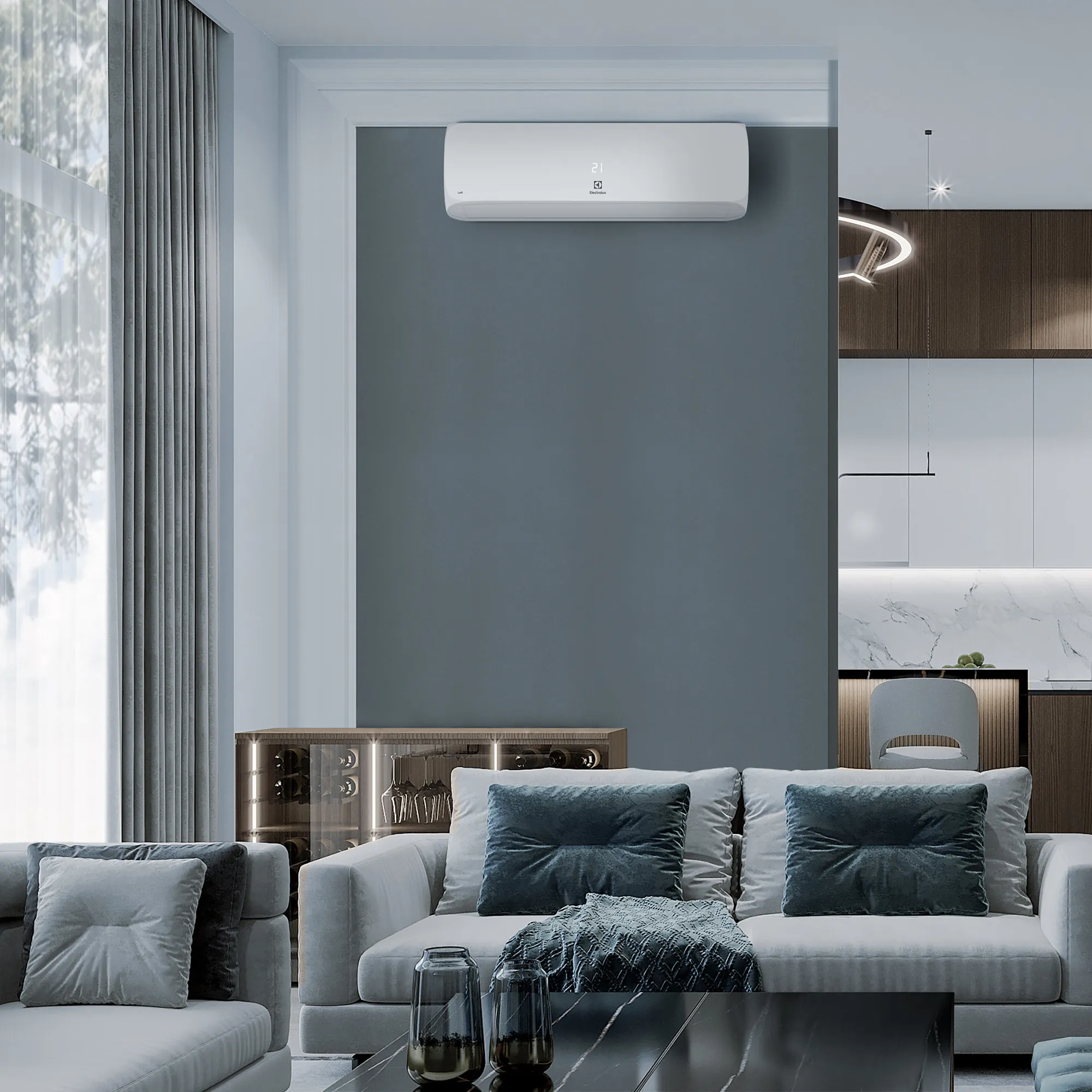 Настенная сплит-система Electrolux EACS-12HAL